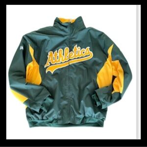 Oakland Athletics men’s jacket size large
